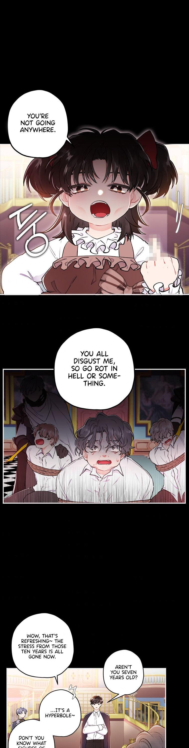 Read I Became the Male Lead’s Adopted Daughter EN Manga Online