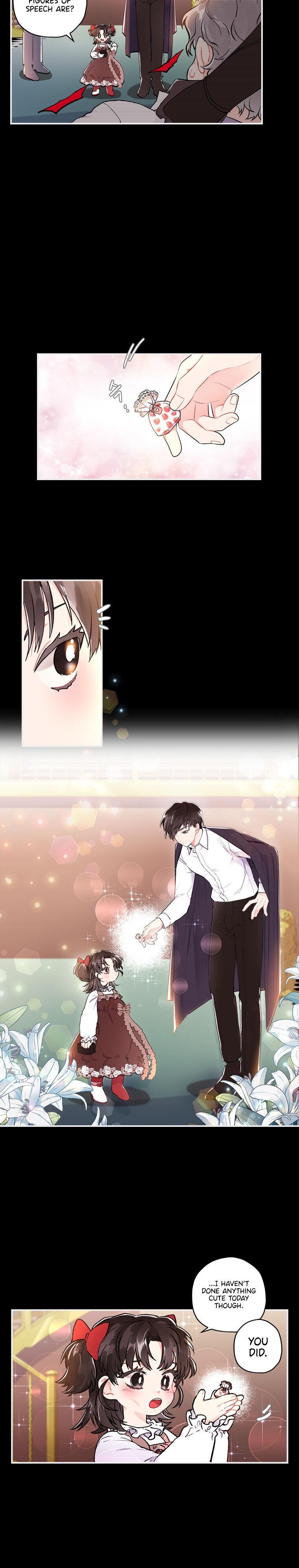 Read I Became the Male Lead’s Adopted Daughter EN Manga Online