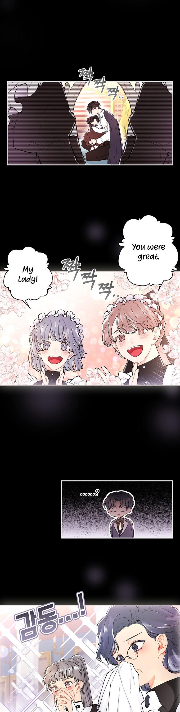 Read I Became the Male Lead’s Adopted Daughter EN Manga Online