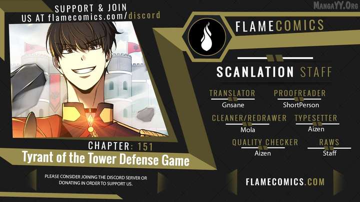 Read I Became the Tyrant of a Defence Game EN Manga Online
