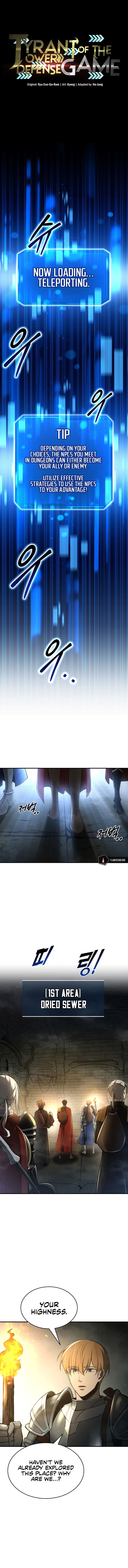 Read I Became the Tyrant of a Defence Game EN Manga Online