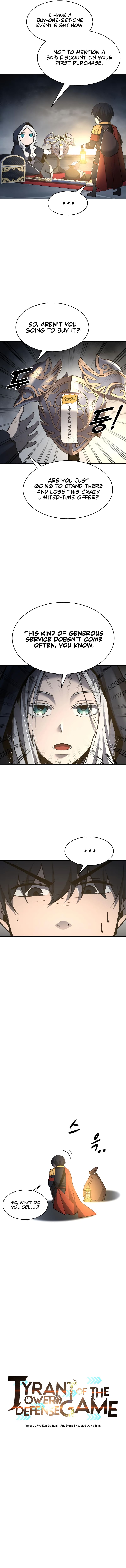 Read I Became the Tyrant of a Defence Game EN Manga Online
