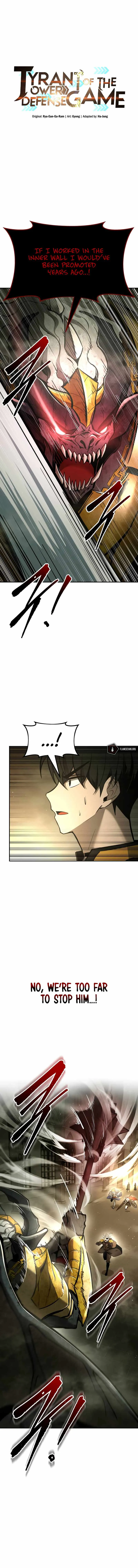 Read I Became the Tyrant of a Defence Game EN Manga Online