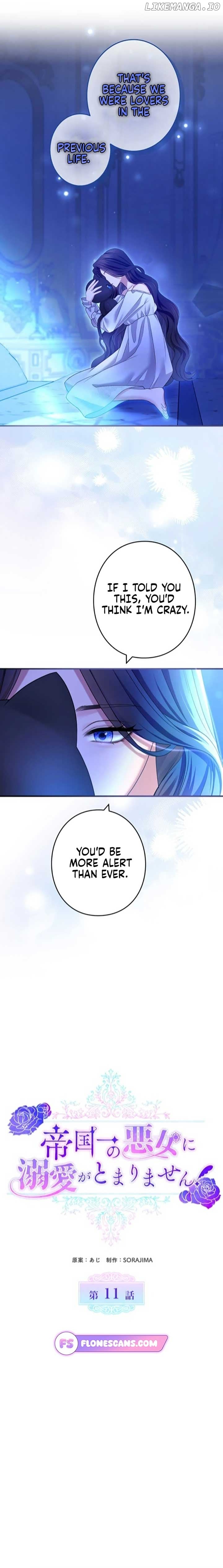 Read I Can't Stop Doting the Empire's Most Notorious Villainess! EN Manga Online