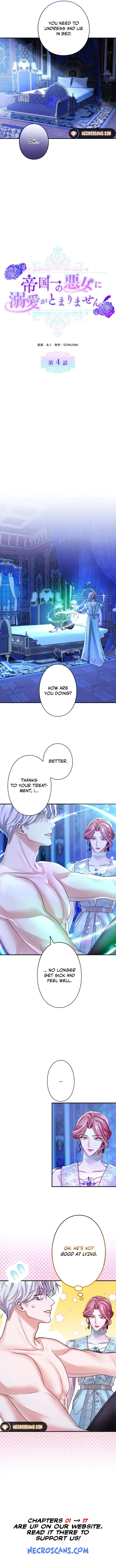 Read I Can't Stop Doting the Empire's Most Notorious Villainess! EN Manga Online