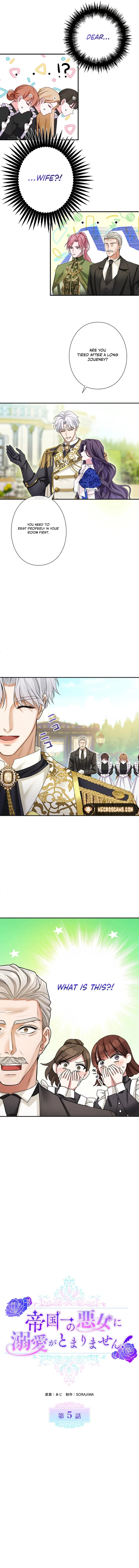 Read I Can't Stop Doting the Empire's Most Notorious Villainess! EN Manga Online