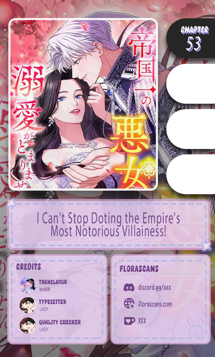 Read I Can't Stop Doting the Empire's Most Notorious Villainess! EN Manga Online