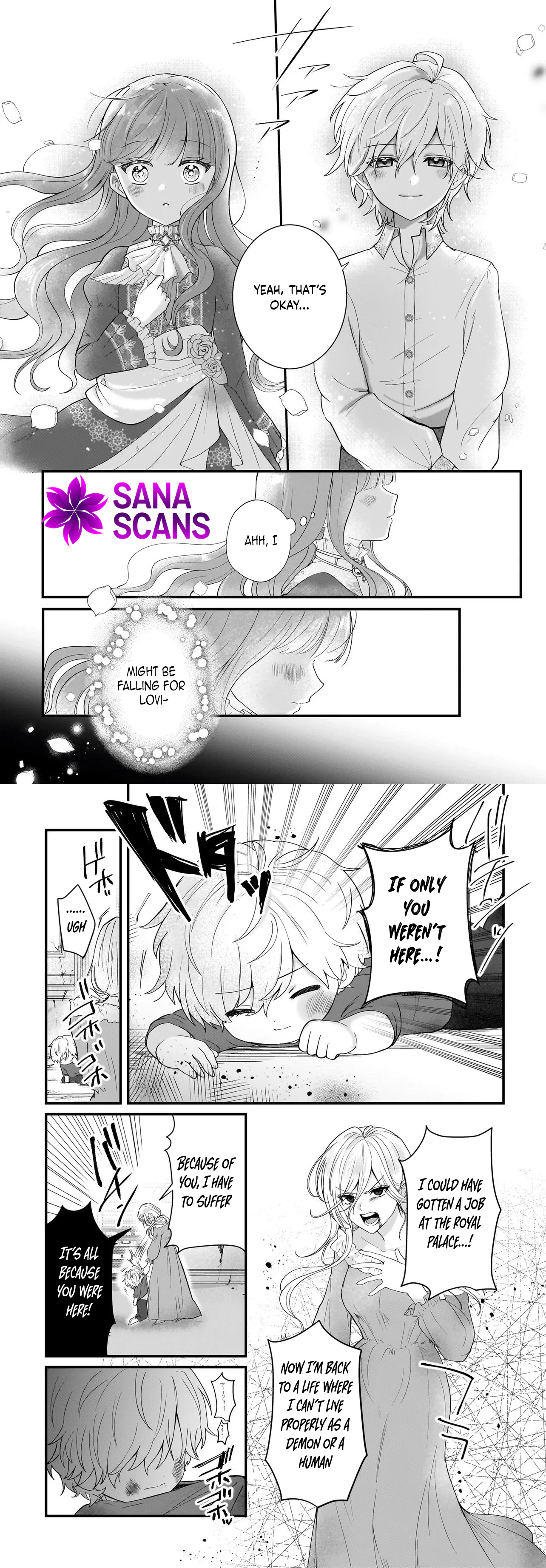 Read I Fell for the Final Boss Who’s Destined to Kill Me Manga Online