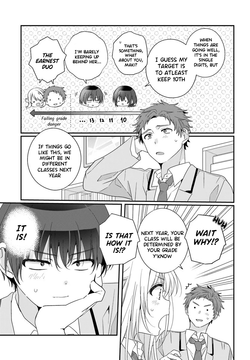 Read I Made Friends with the Second Prettiest Girl in My Class Manga Online