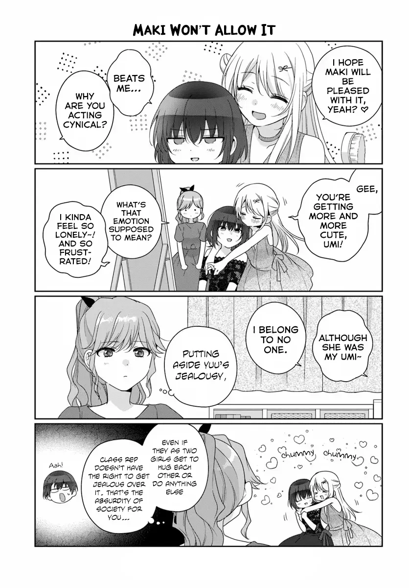 Read I Made Friends with the Second Prettiest Girl in My Class Manga Online
