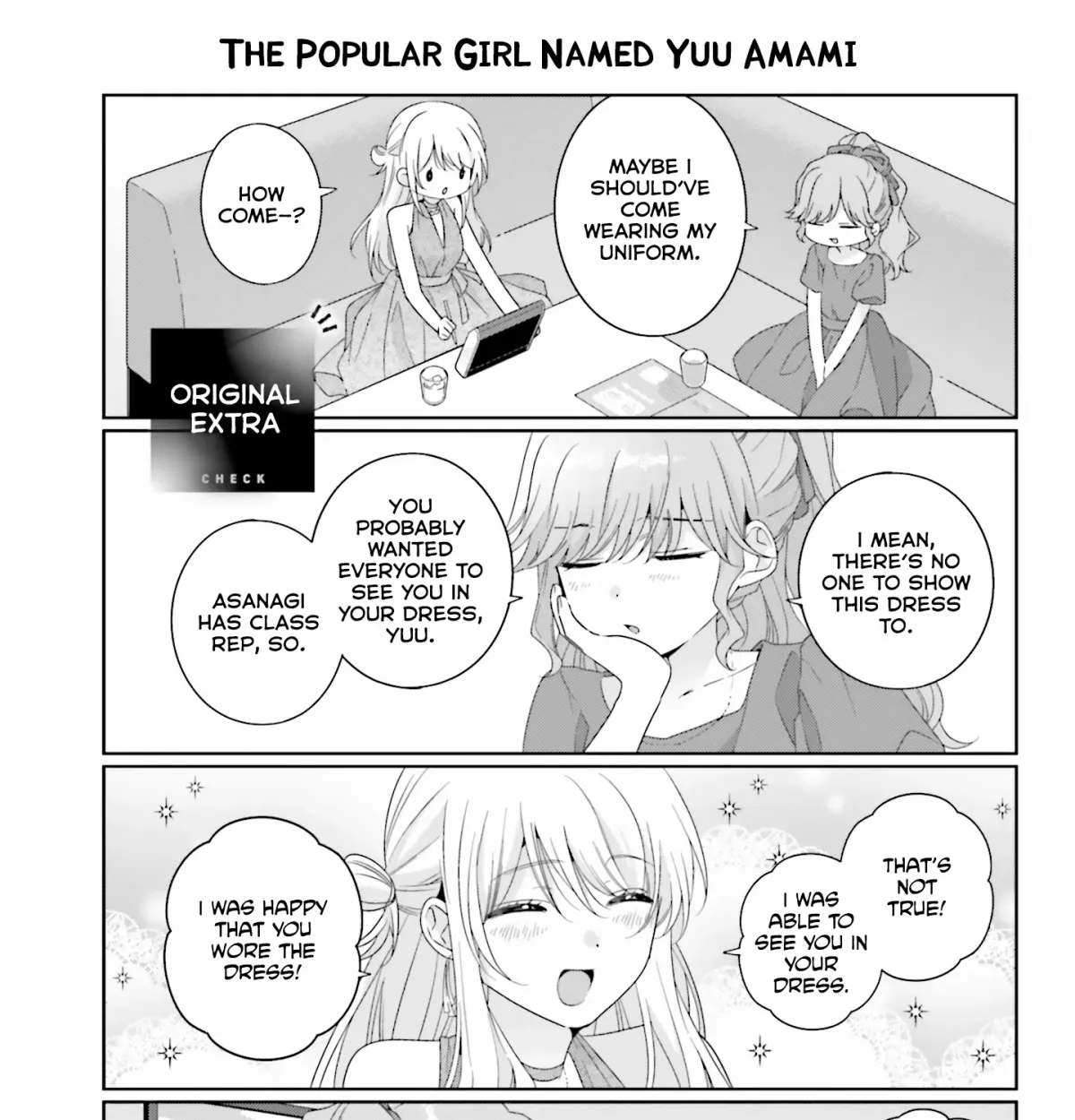 Read I Made Friends with the Second Prettiest Girl in My Class Manga Online