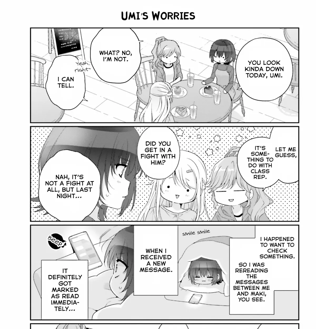 Read I Made Friends with the Second Prettiest Girl in My Class Manga Online