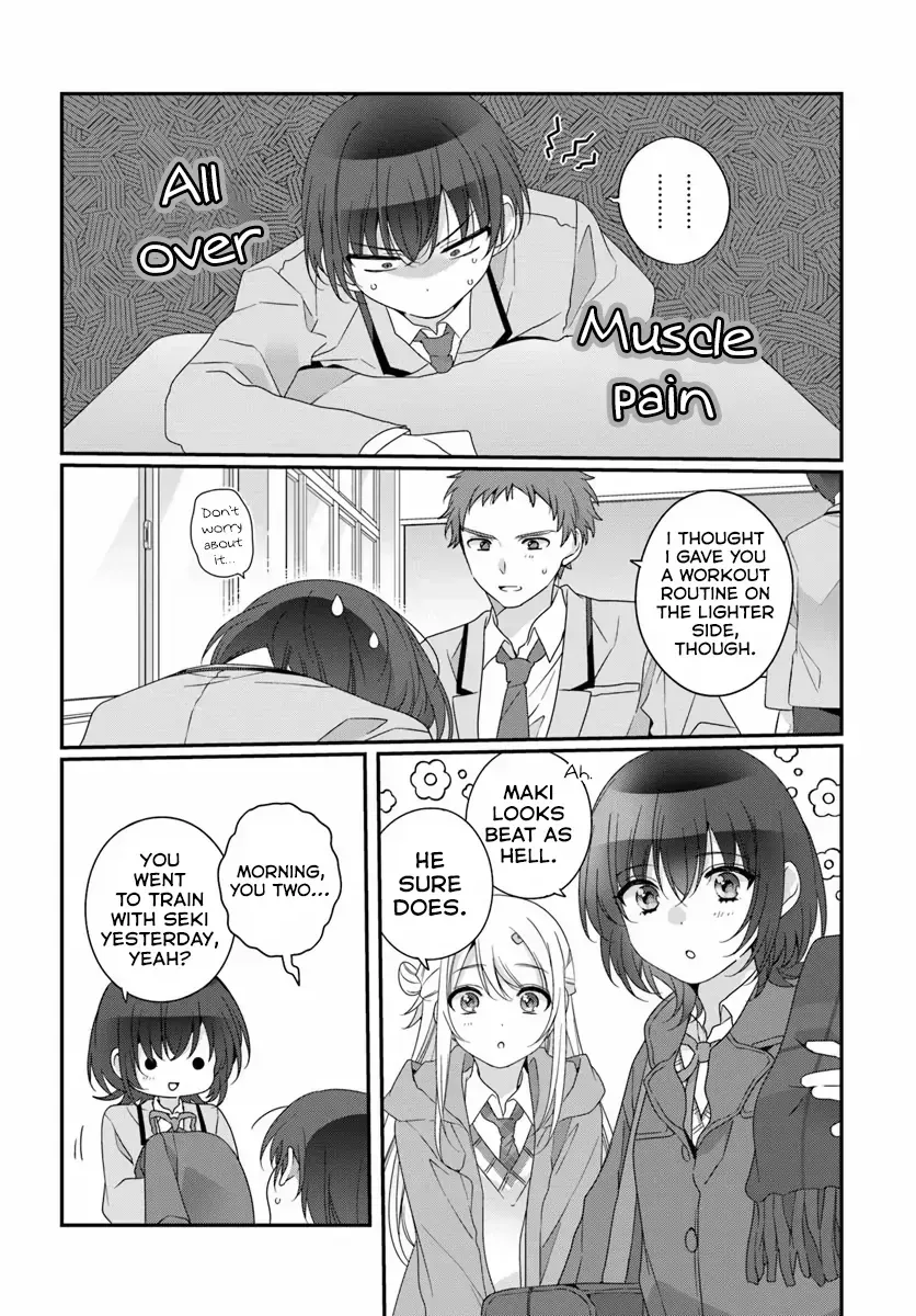 Read I Made Friends with the Second Prettiest Girl in My Class Manga Online