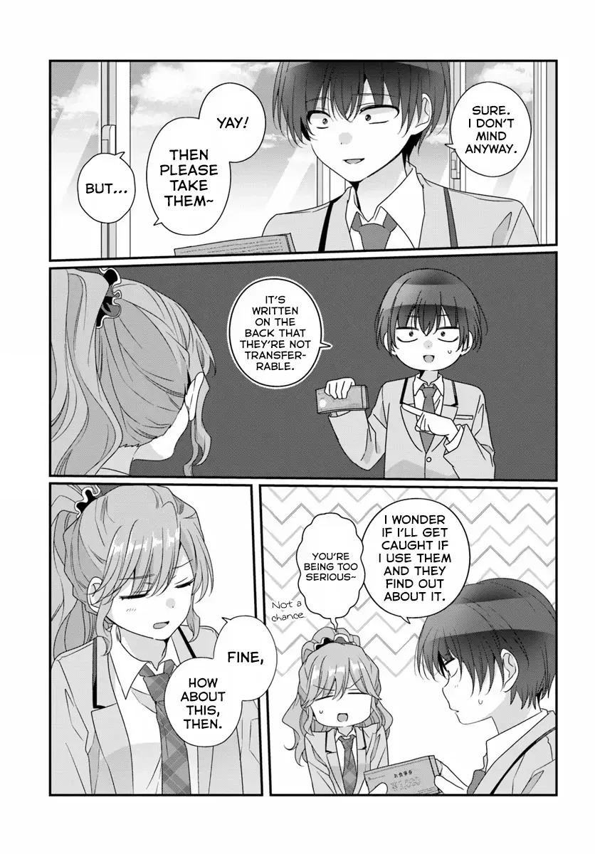 Read I Made Friends with the Second Prettiest Girl in My Class Manga Online