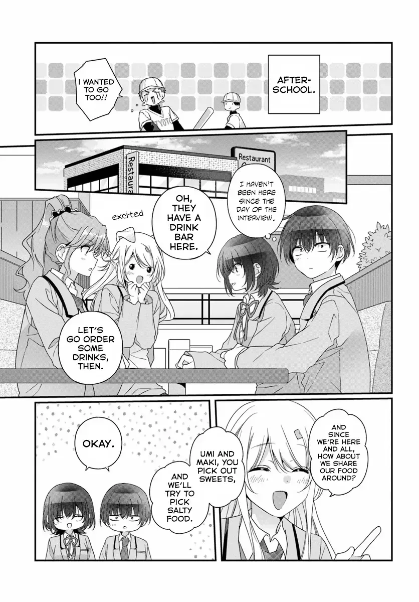Read I Made Friends with the Second Prettiest Girl in My Class Manga Online