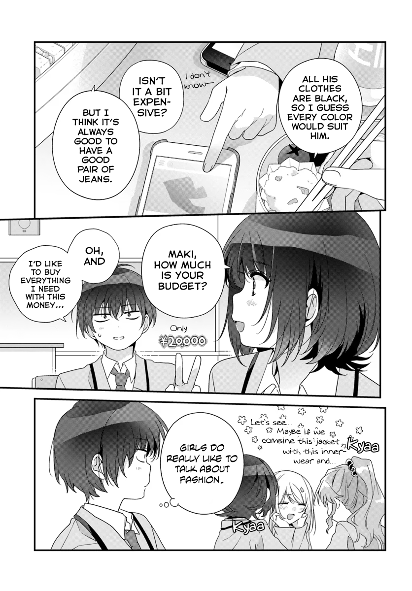 Read I Made Friends with the Second Prettiest Girl in My Class Manga Online