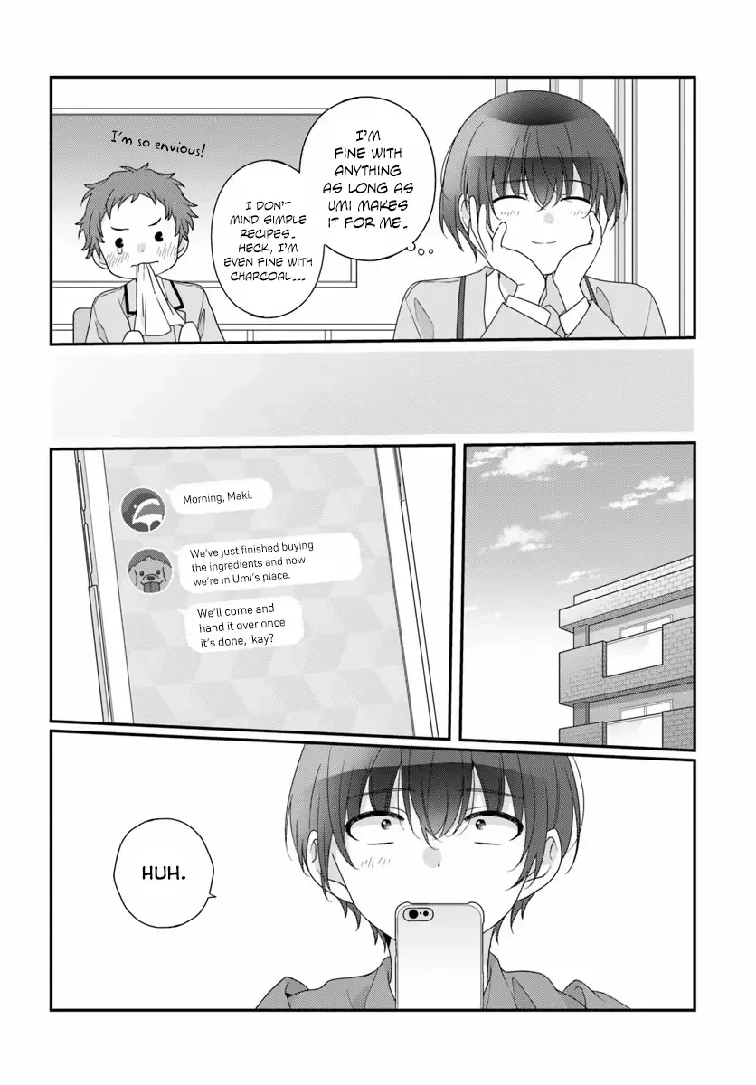 Read I Made Friends with the Second Prettiest Girl in My Class Manga Online