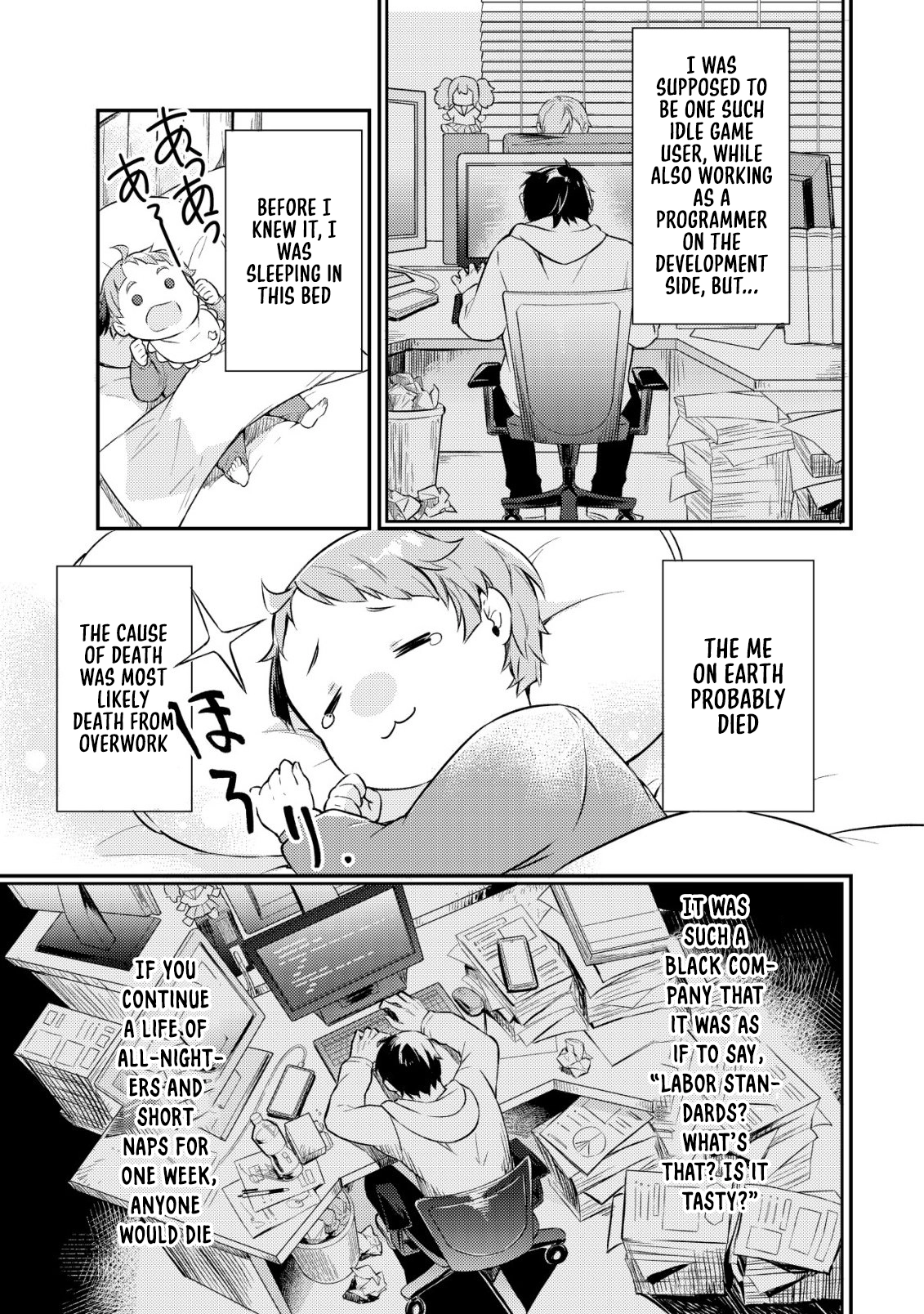 Read I Reincarnated Into Another World With the Theory of an Idle Game, Can I Become the Strongest EN Manga Online