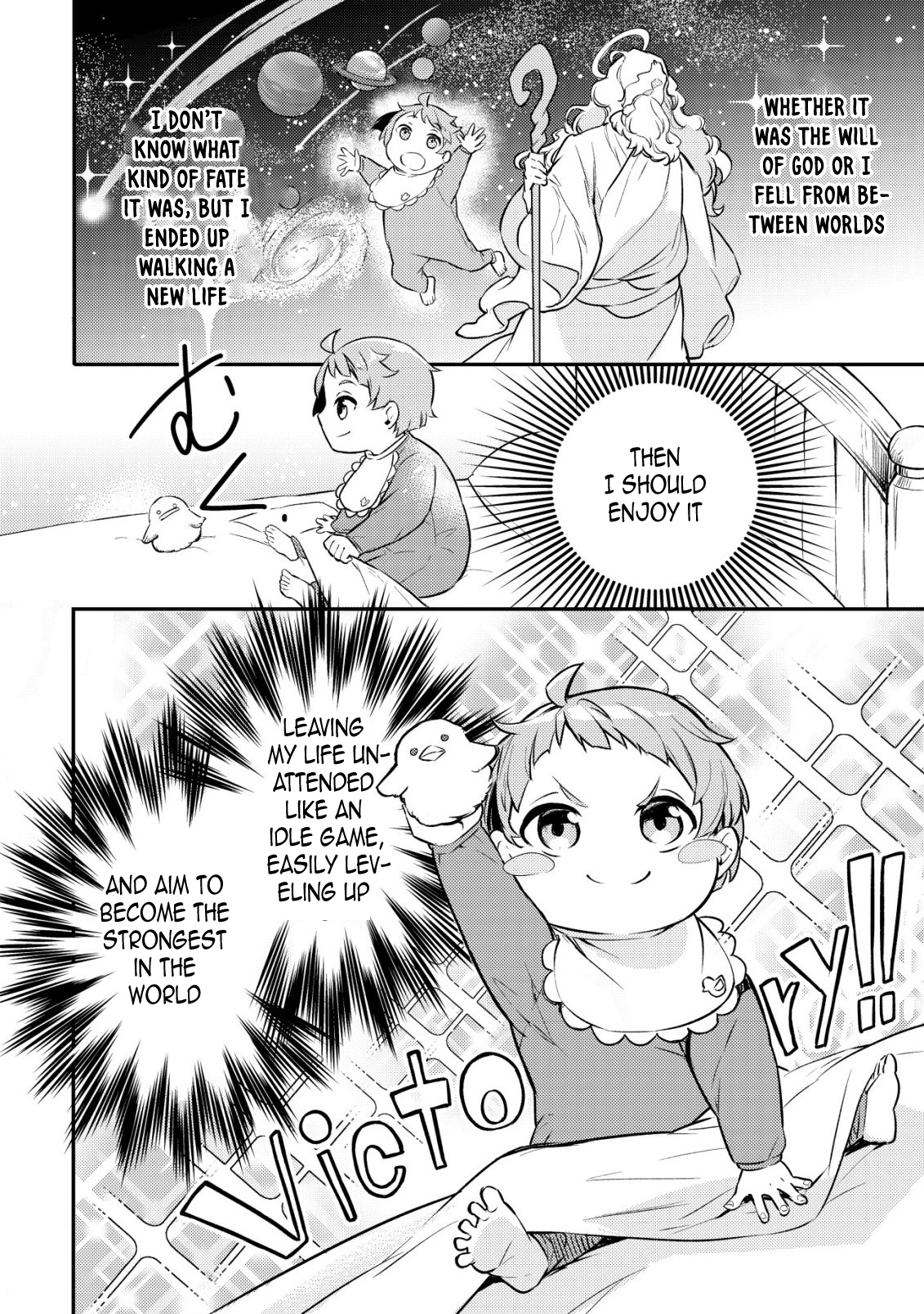Read I Reincarnated Into Another World With the Theory of an Idle Game, Can I Become the Strongest EN Manga Online
