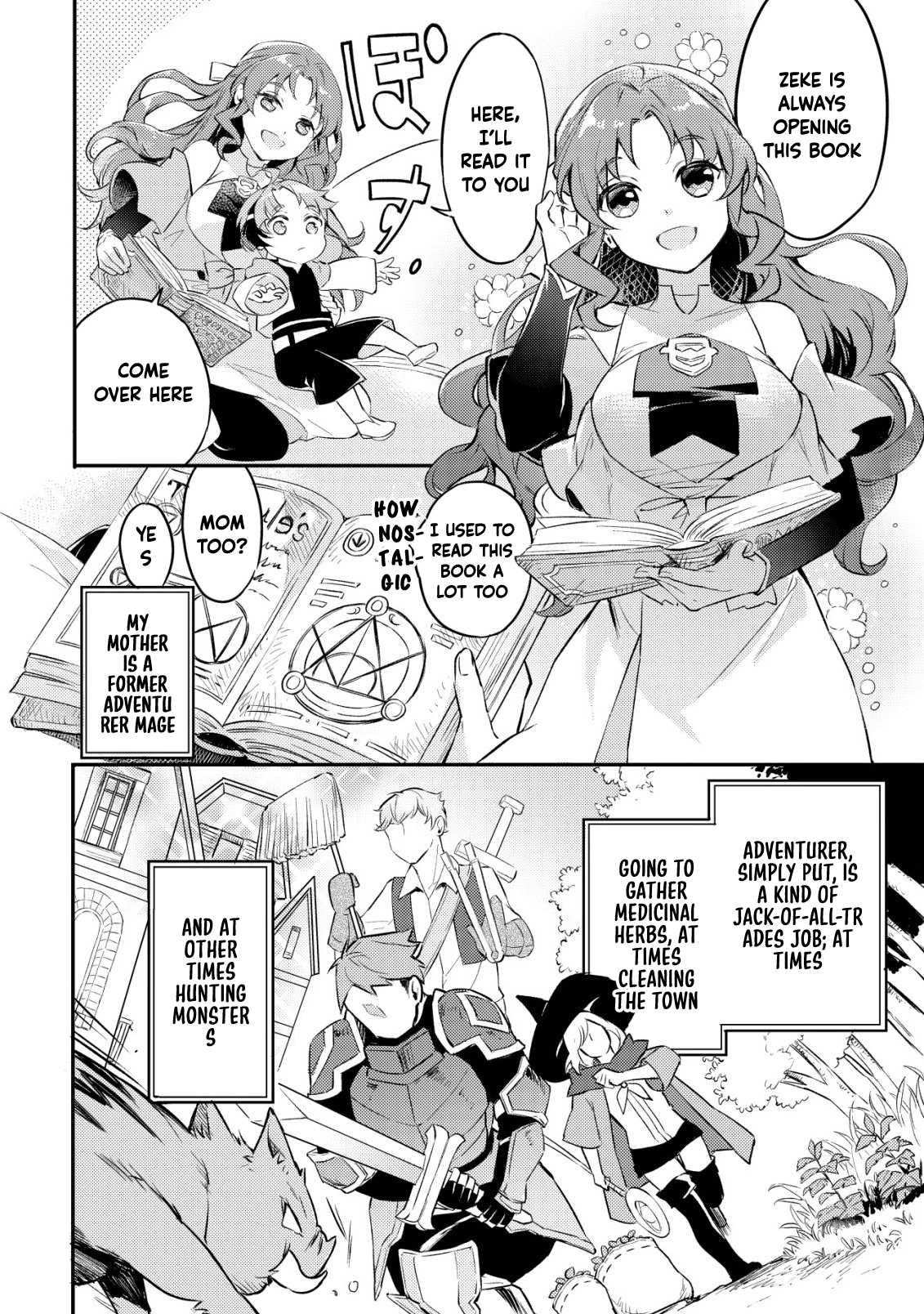 Read I Reincarnated Into Another World With the Theory of an Idle Game, Can I Become the Strongest EN Manga Online