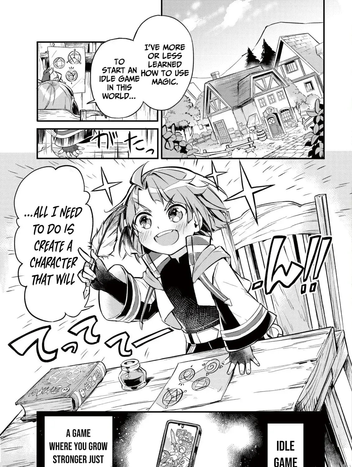 Read I Reincarnated Into Another World With the Theory of an Idle Game, Can I Become the Strongest EN Manga Online