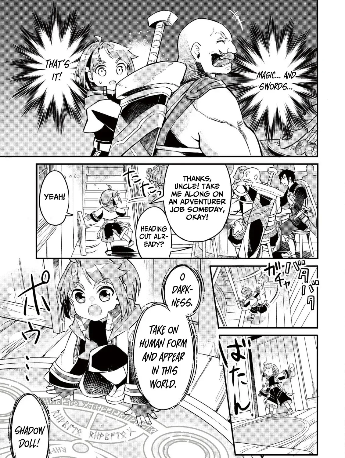 Read I Reincarnated Into Another World With the Theory of an Idle Game, Can I Become the Strongest EN Manga Online