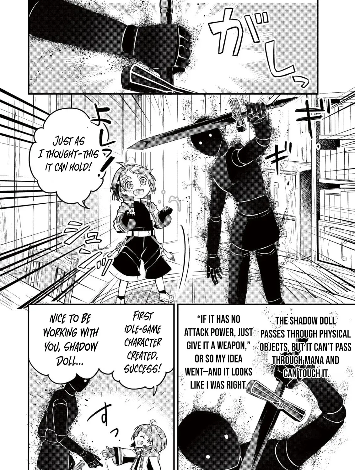 Read I Reincarnated Into Another World With the Theory of an Idle Game, Can I Become the Strongest EN Manga Online