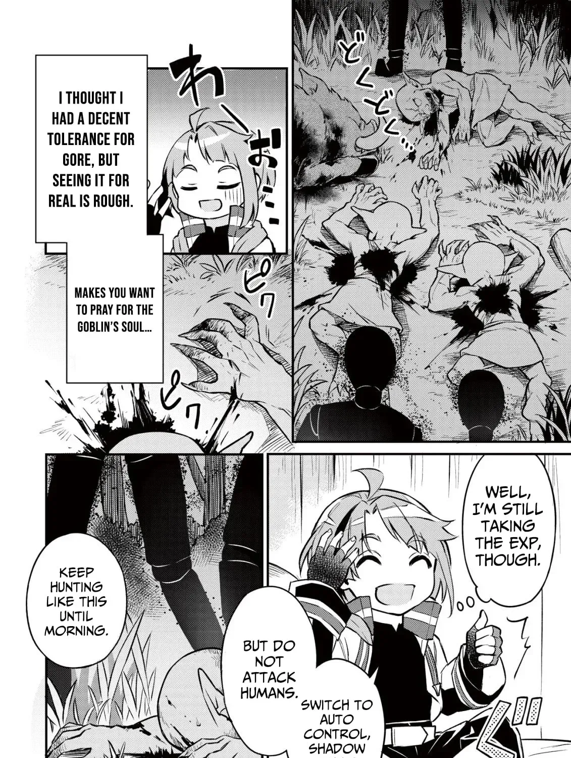 Read I Reincarnated Into Another World With the Theory of an Idle Game, Can I Become the Strongest EN Manga Online