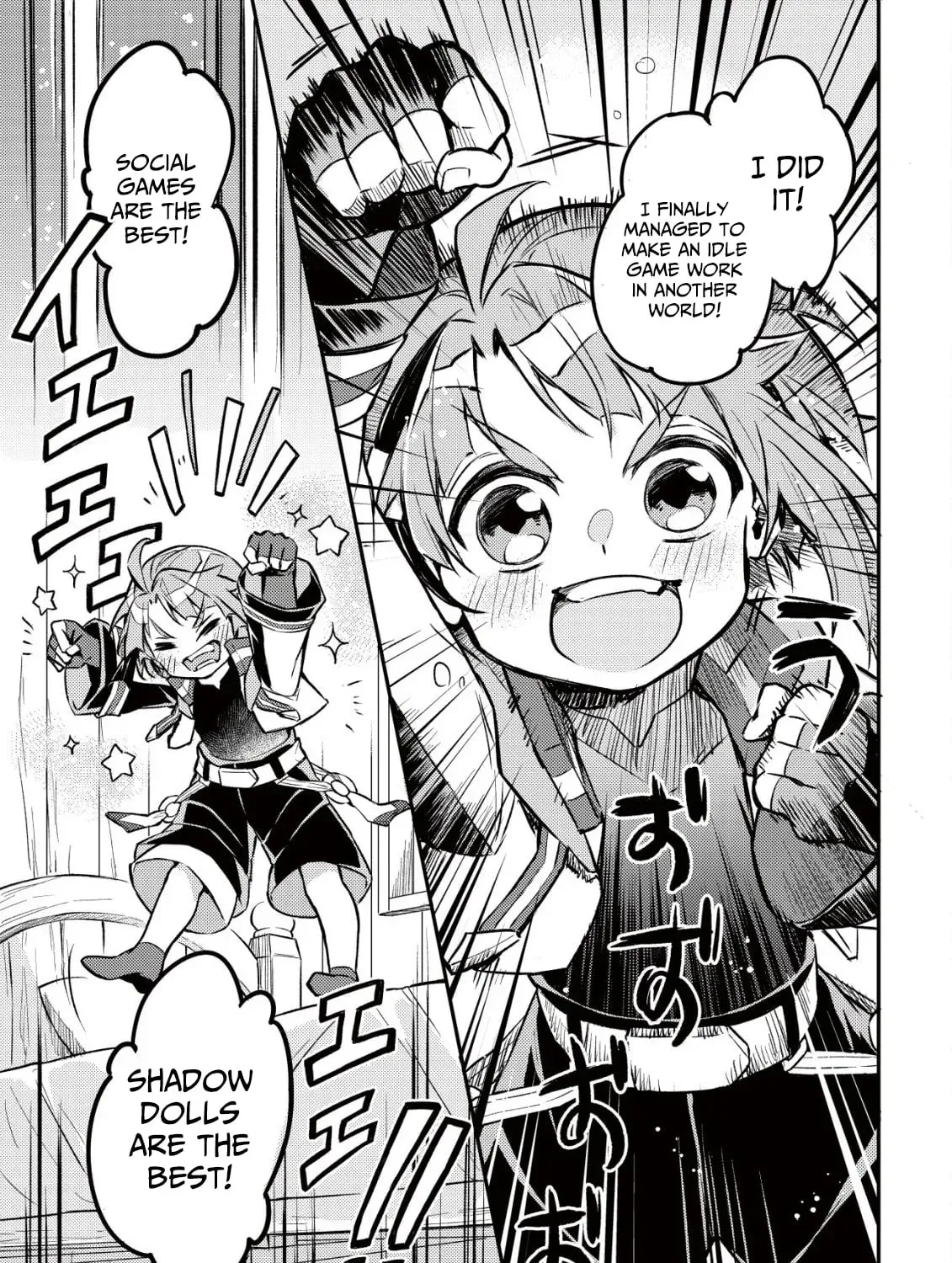 Read I Reincarnated Into Another World With the Theory of an Idle Game, Can I Become the Strongest EN Manga Online