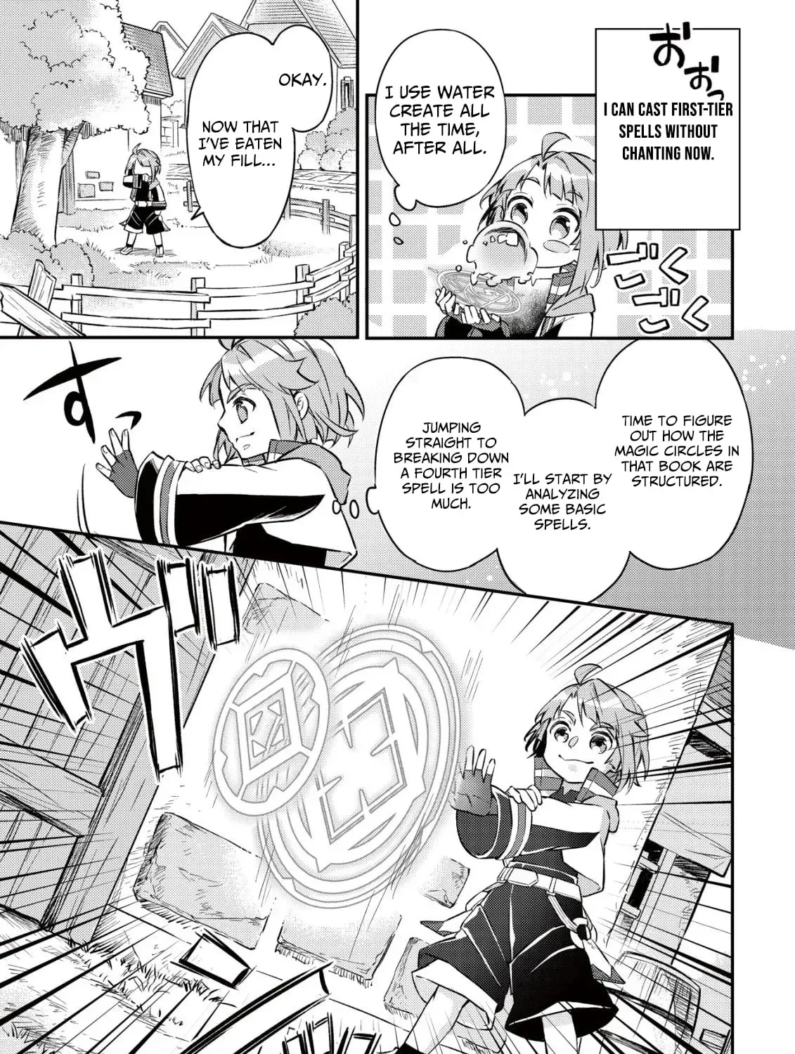 Read I Reincarnated Into Another World With the Theory of an Idle Game, Can I Become the Strongest EN Manga Online