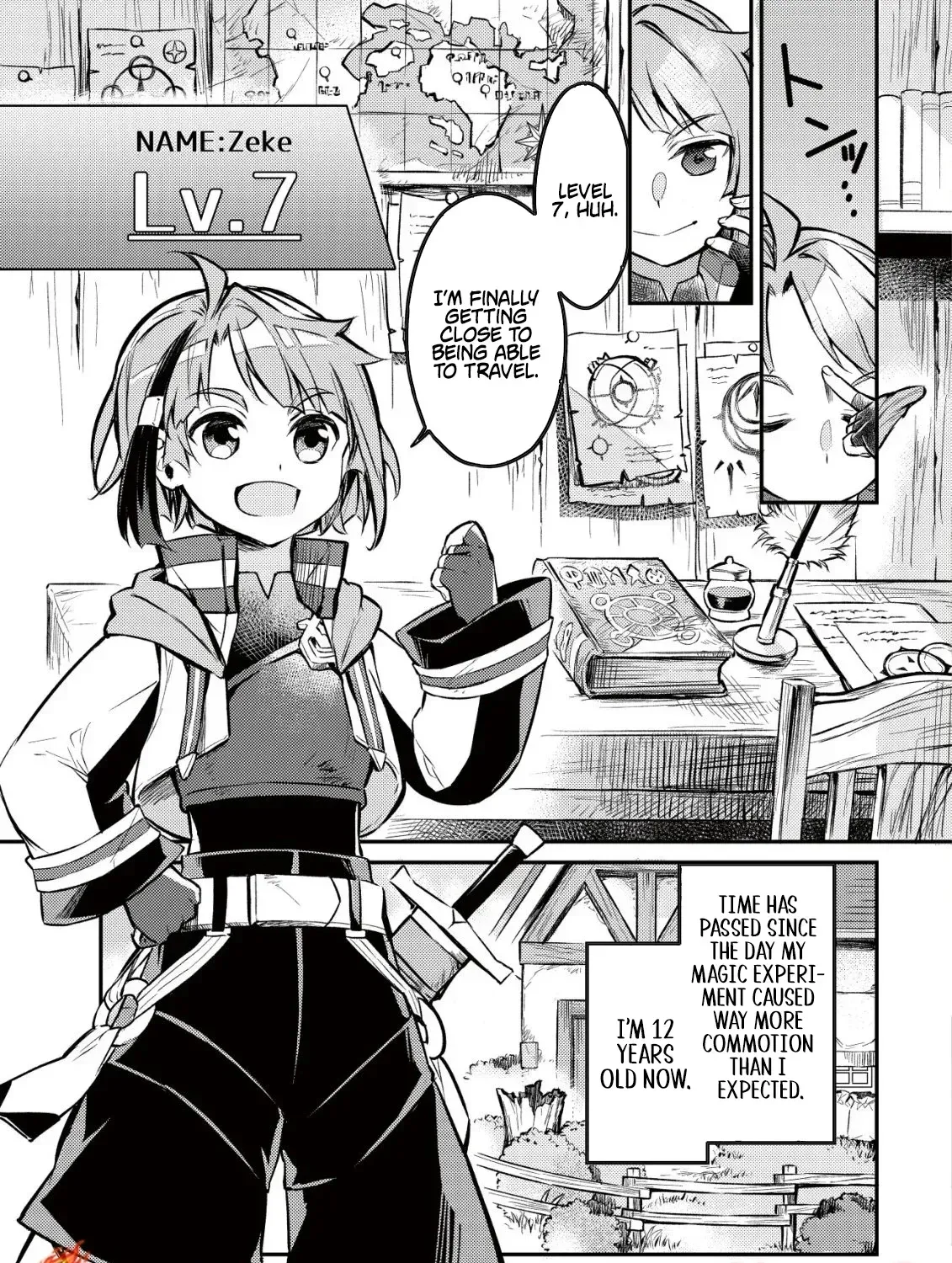 Read I Reincarnated Into Another World With the Theory of an Idle Game, Can I Become the Strongest EN Manga Online