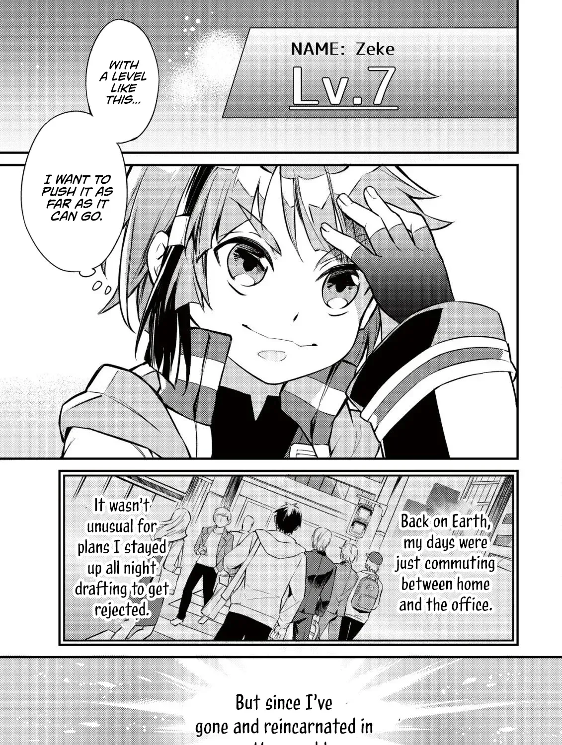 Read I Reincarnated Into Another World With the Theory of an Idle Game, Can I Become the Strongest EN Manga Online