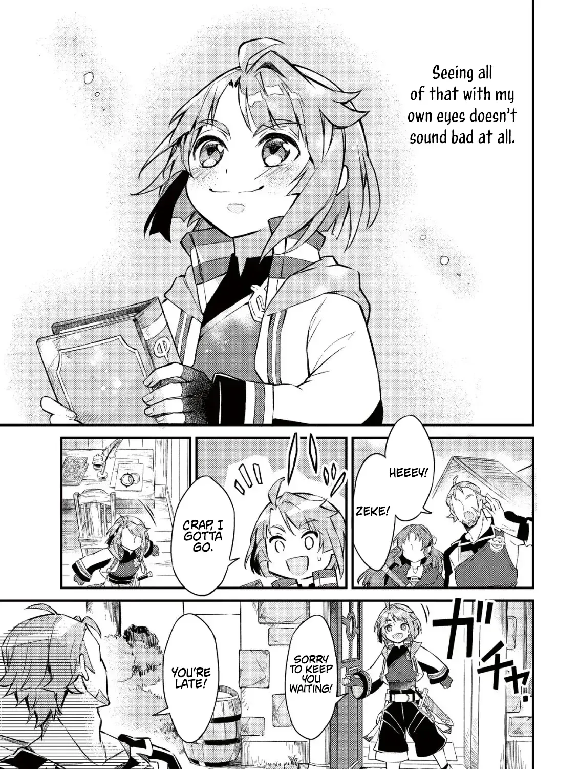 Read I Reincarnated Into Another World With the Theory of an Idle Game, Can I Become the Strongest EN Manga Online