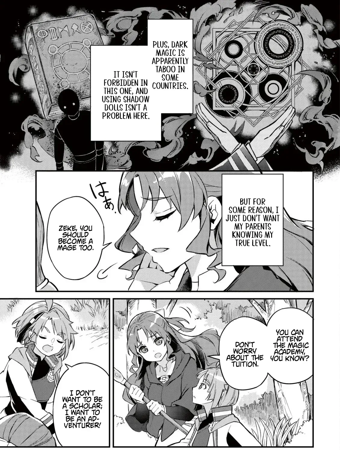 Read I Reincarnated Into Another World With the Theory of an Idle Game, Can I Become the Strongest EN Manga Online