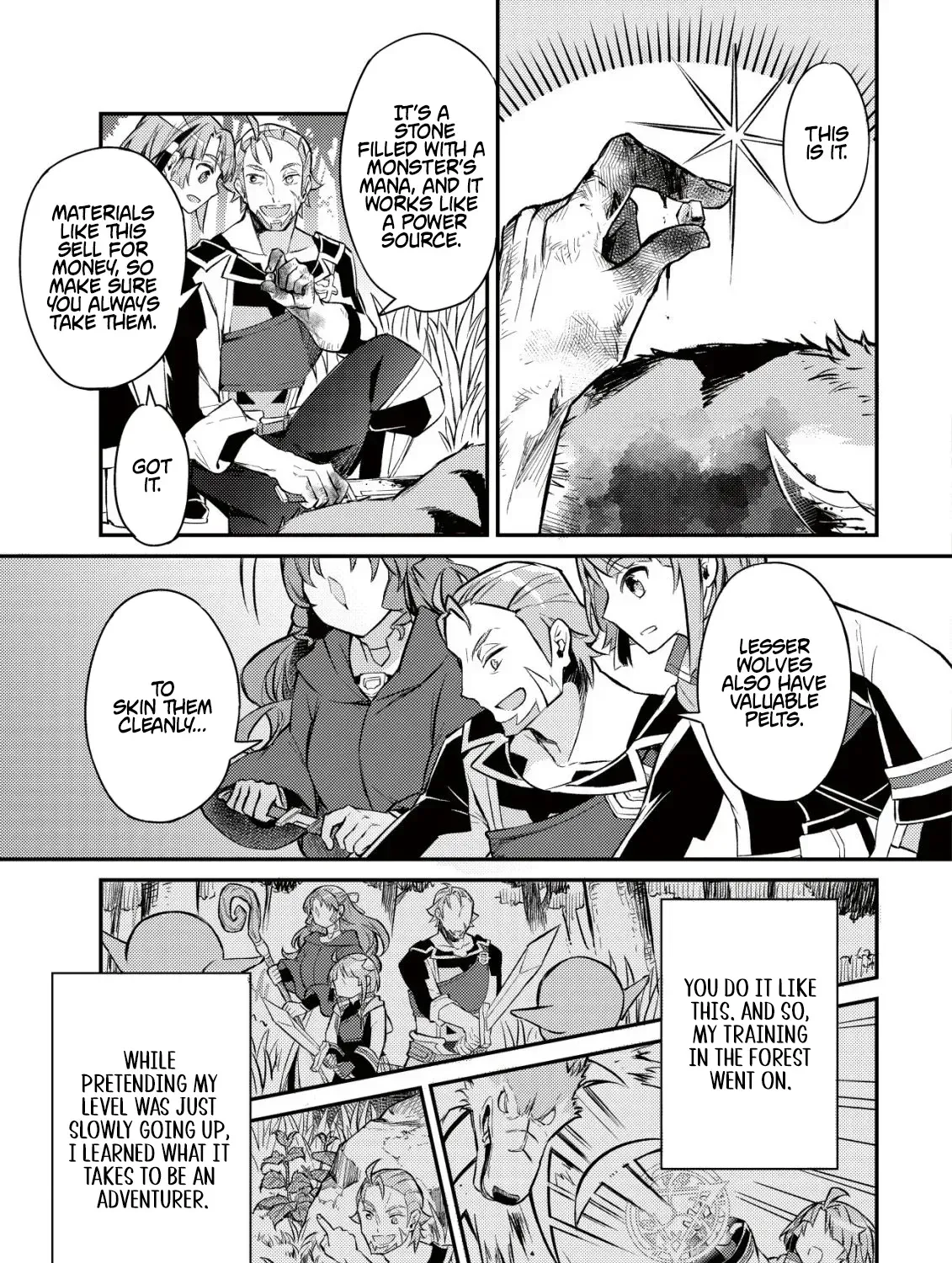 Read I Reincarnated Into Another World With the Theory of an Idle Game, Can I Become the Strongest EN Manga Online
