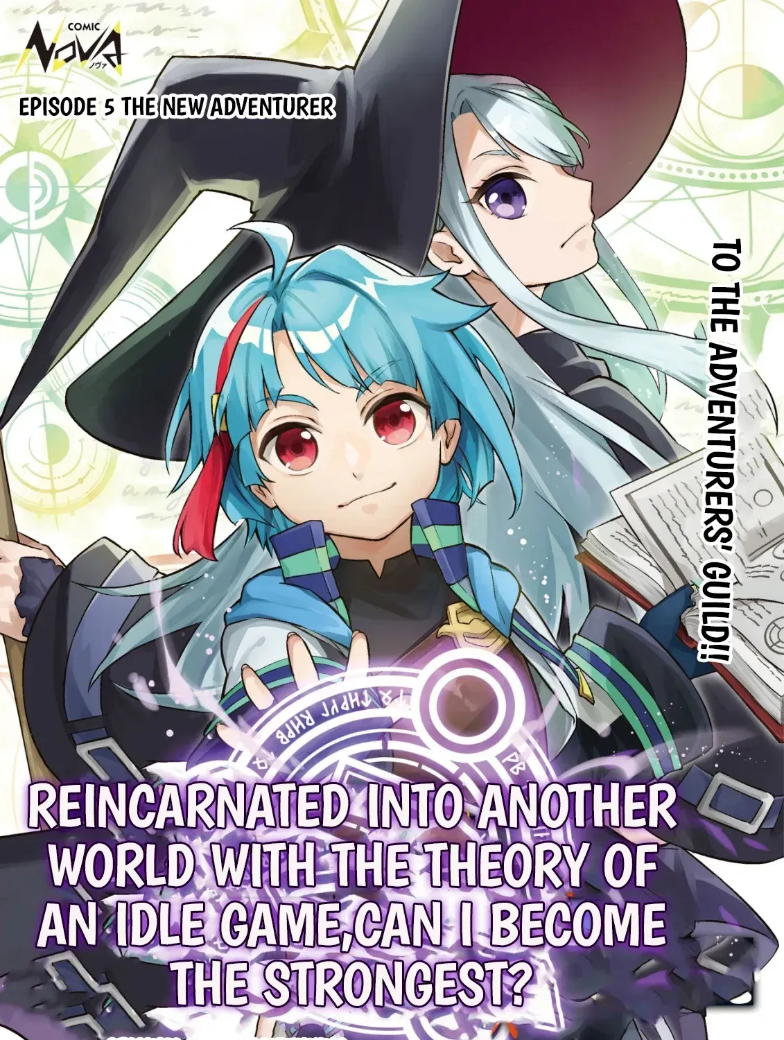 Read I Reincarnated Into Another World With the Theory of an Idle Game, Can I Become the Strongest EN Manga Online