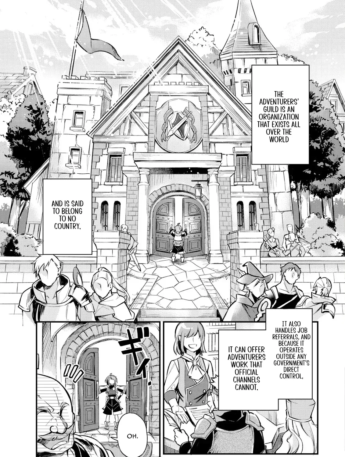 Read I Reincarnated Into Another World With the Theory of an Idle Game, Can I Become the Strongest EN Manga Online