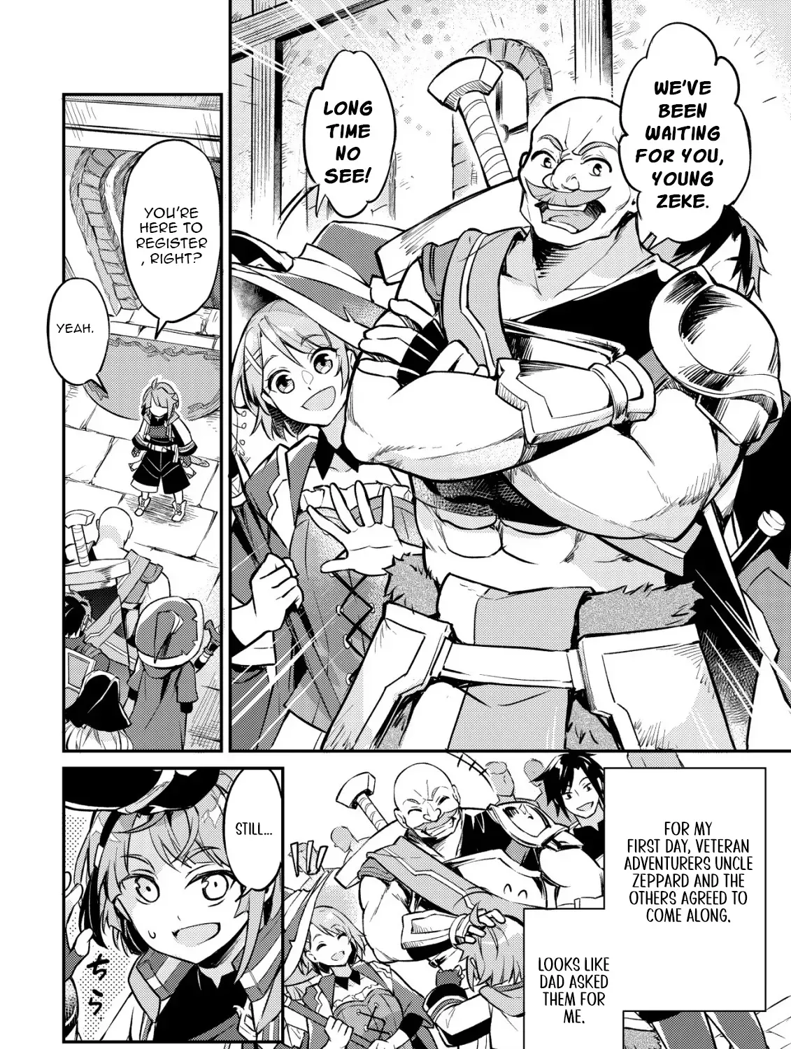 Read I Reincarnated Into Another World With the Theory of an Idle Game, Can I Become the Strongest EN Manga Online