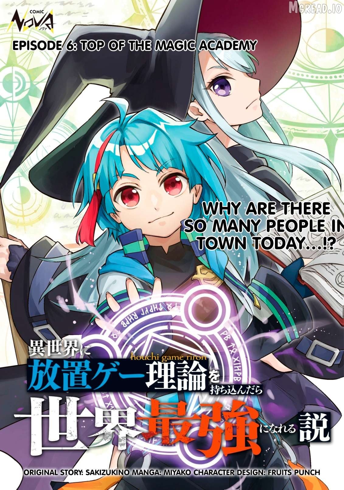 Read I Reincarnated Into Another World With the Theory of an Idle Game, Can I Become the Strongest EN Manga Online