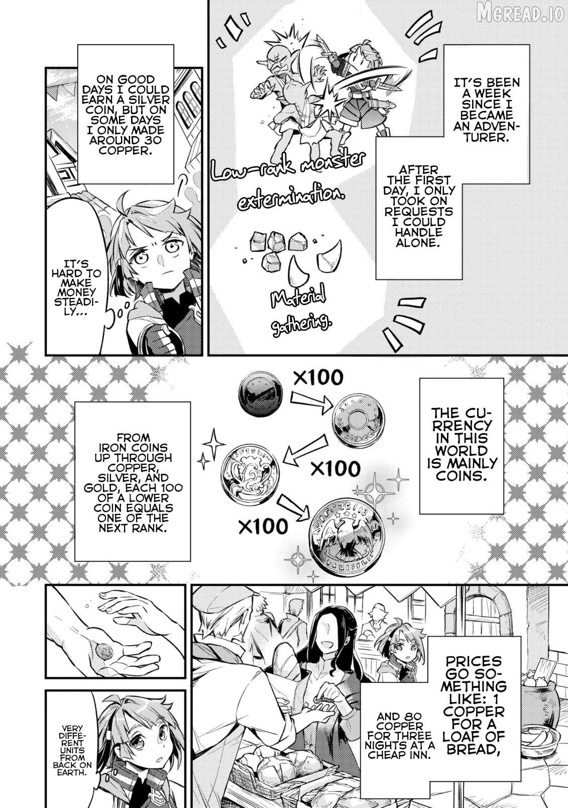 Read I Reincarnated Into Another World With the Theory of an Idle Game, Can I Become the Strongest EN Manga Online