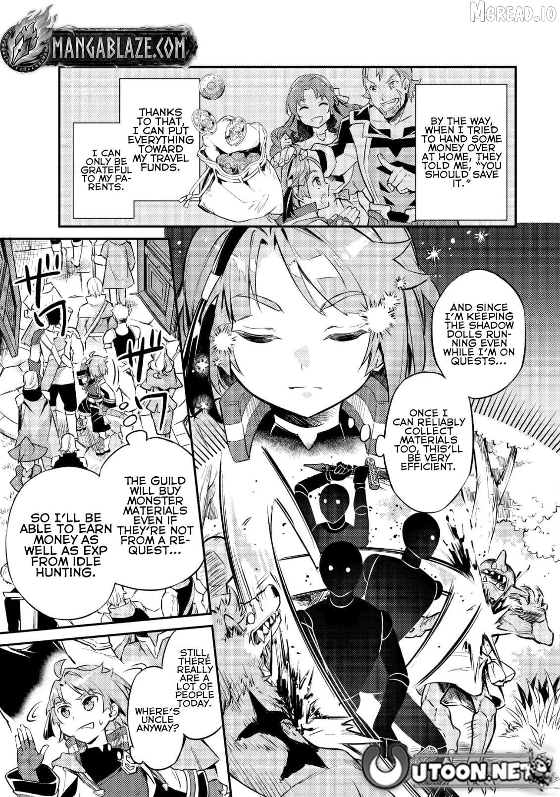 Read I Reincarnated Into Another World With the Theory of an Idle Game, Can I Become the Strongest EN Manga Online