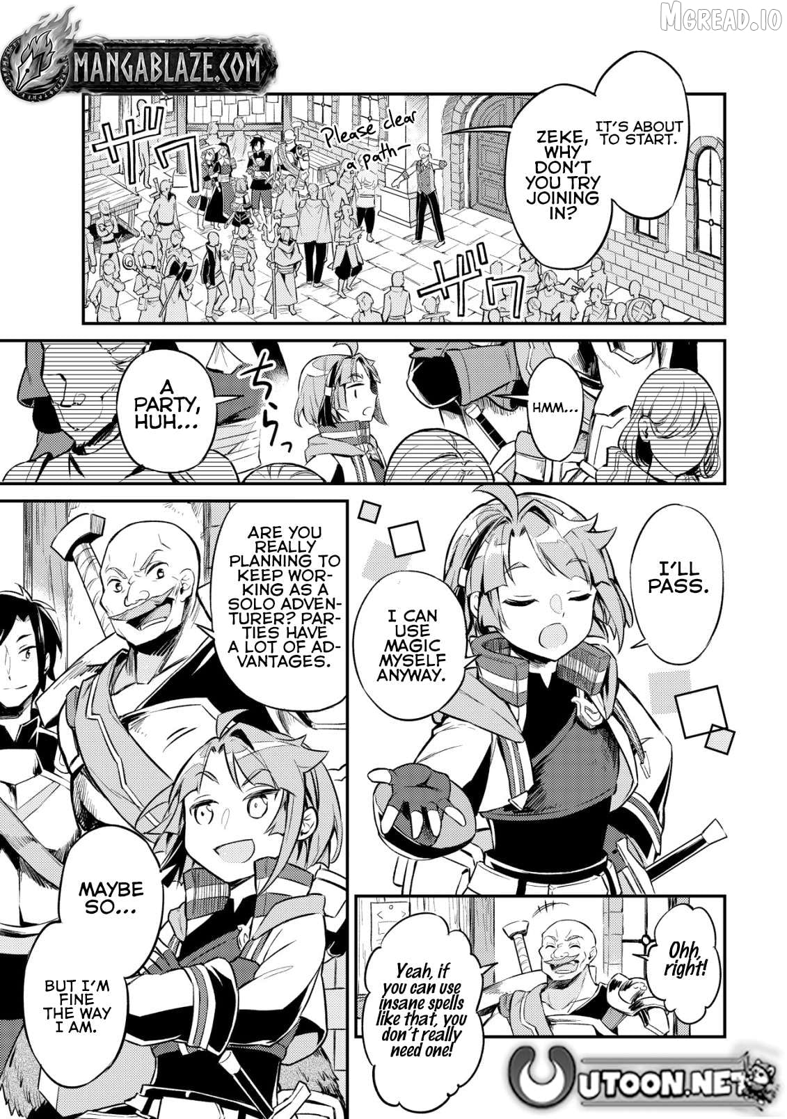 Read I Reincarnated Into Another World With the Theory of an Idle Game, Can I Become the Strongest EN Manga Online