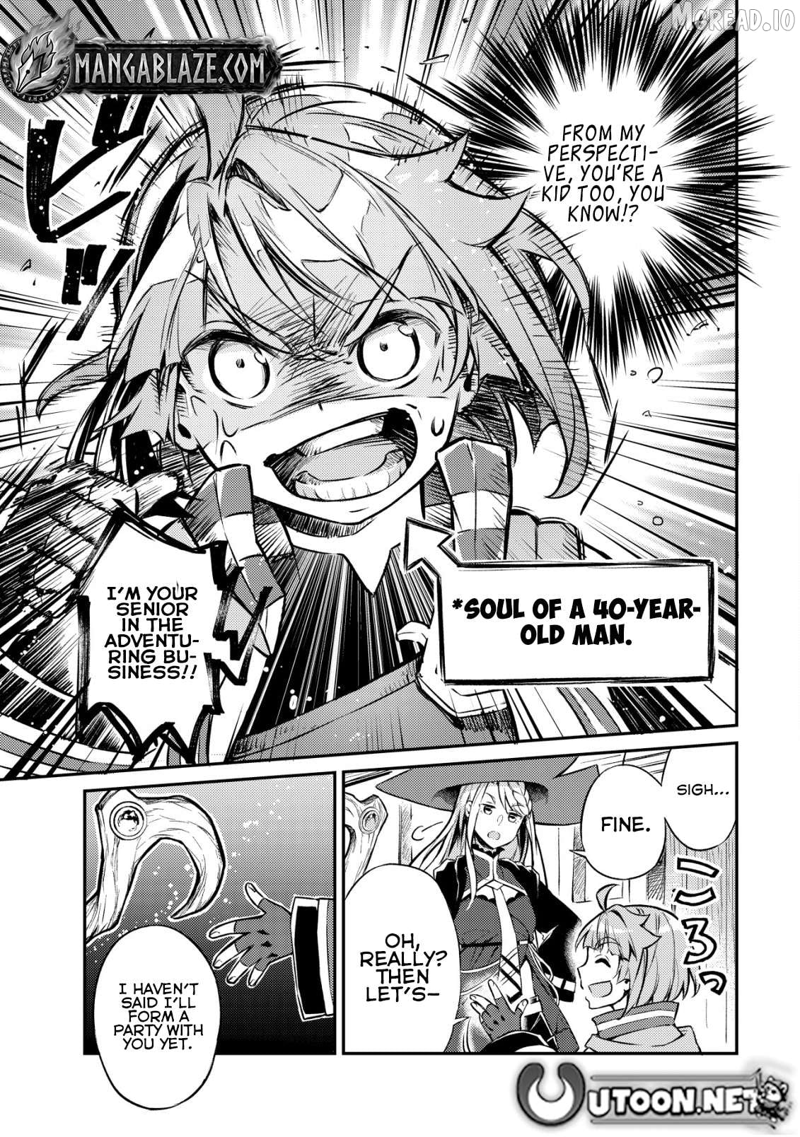 Read I Reincarnated Into Another World With the Theory of an Idle Game, Can I Become the Strongest EN Manga Online