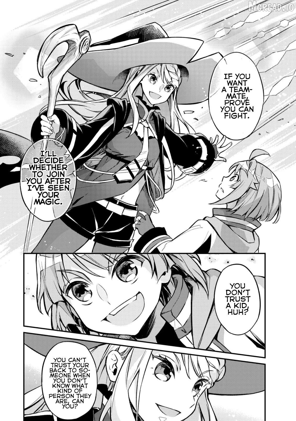 Read I Reincarnated Into Another World With the Theory of an Idle Game, Can I Become the Strongest EN Manga Online