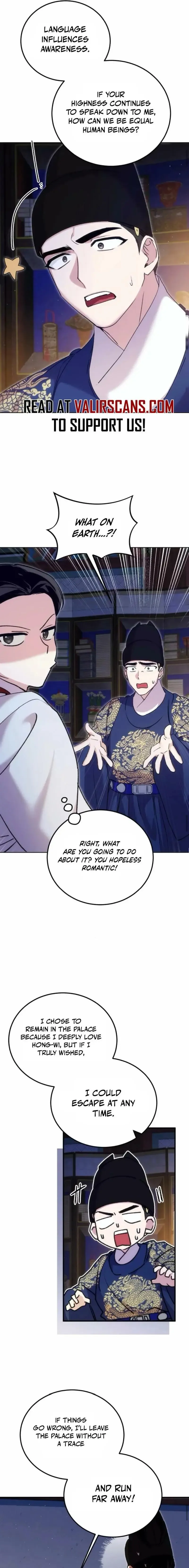 Read I Reincarnated as King Danjong's Wet Nurse EN Manga Online