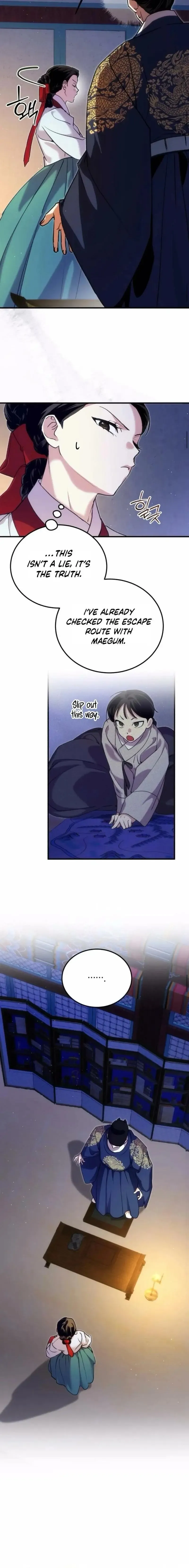 Read I Reincarnated as King Danjong's Wet Nurse EN Manga Online