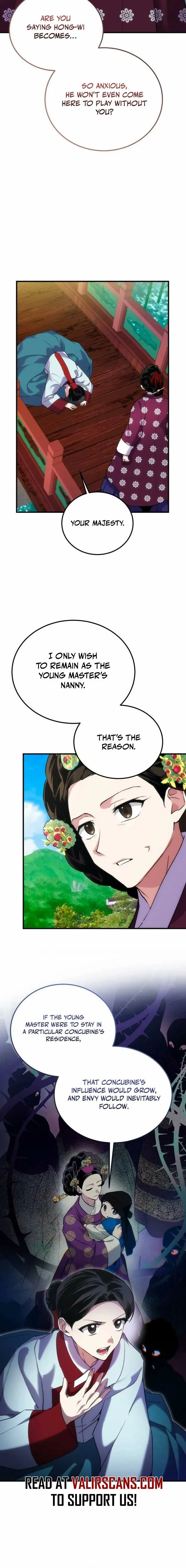 Read I Reincarnated as King Danjong's Wet Nurse EN Manga Online