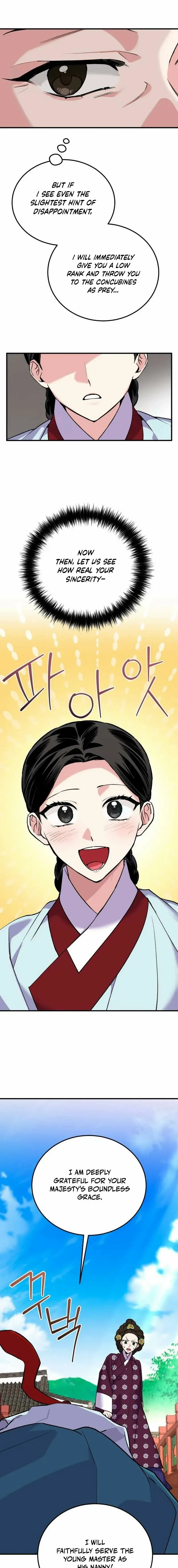 Read I Reincarnated as King Danjong's Wet Nurse EN Manga Online