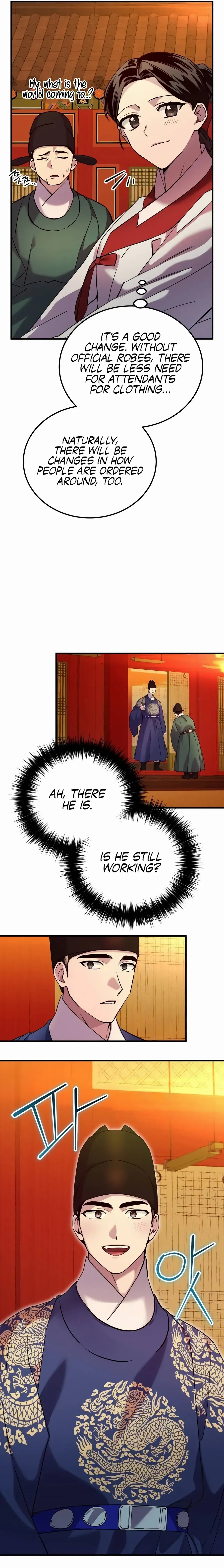 Read I Reincarnated as King Danjong's Wet Nurse EN Manga Online