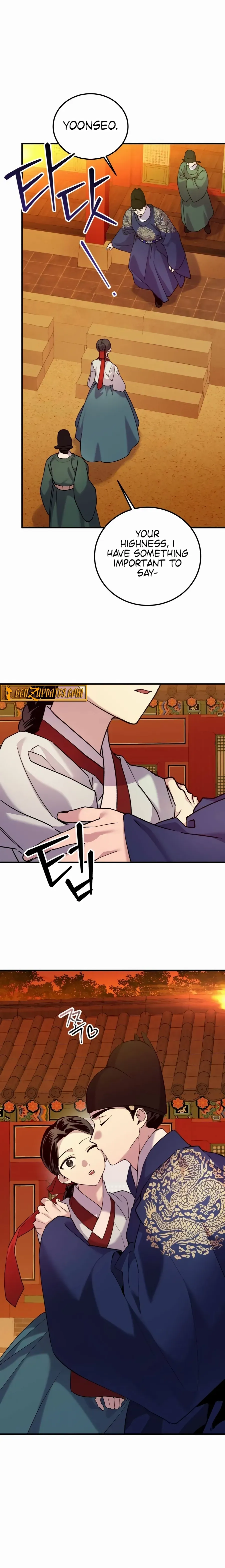 Read I Reincarnated as King Danjong's Wet Nurse EN Manga Online